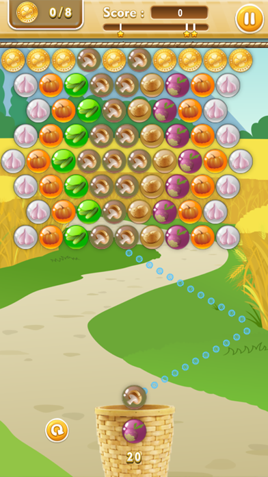 Russian Farm - gather vegetables Screenshots