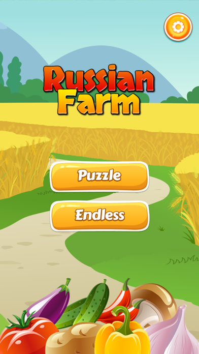 Russian Farm - gather vegetables Screenshots
