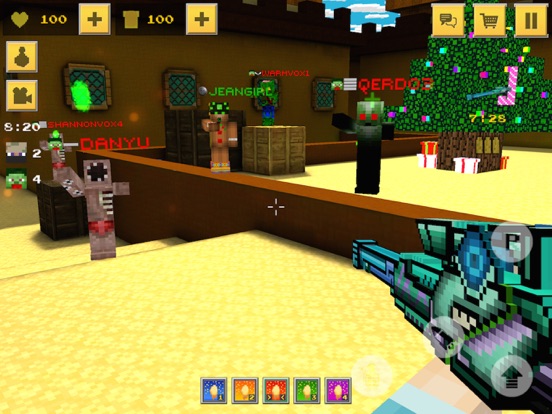 Block Force - 3D Pixel Shooter iPad 应用截图