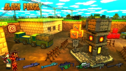 Block Force - 3D Pixel Shooter应用截图