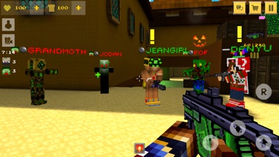 Block Force - 3D Pixel Shooter应用截图