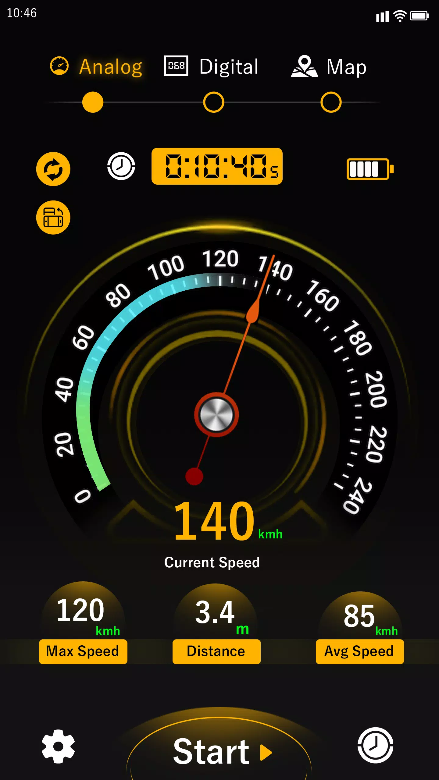 GPS Speedometer: Car Dash Cam Screenshots
