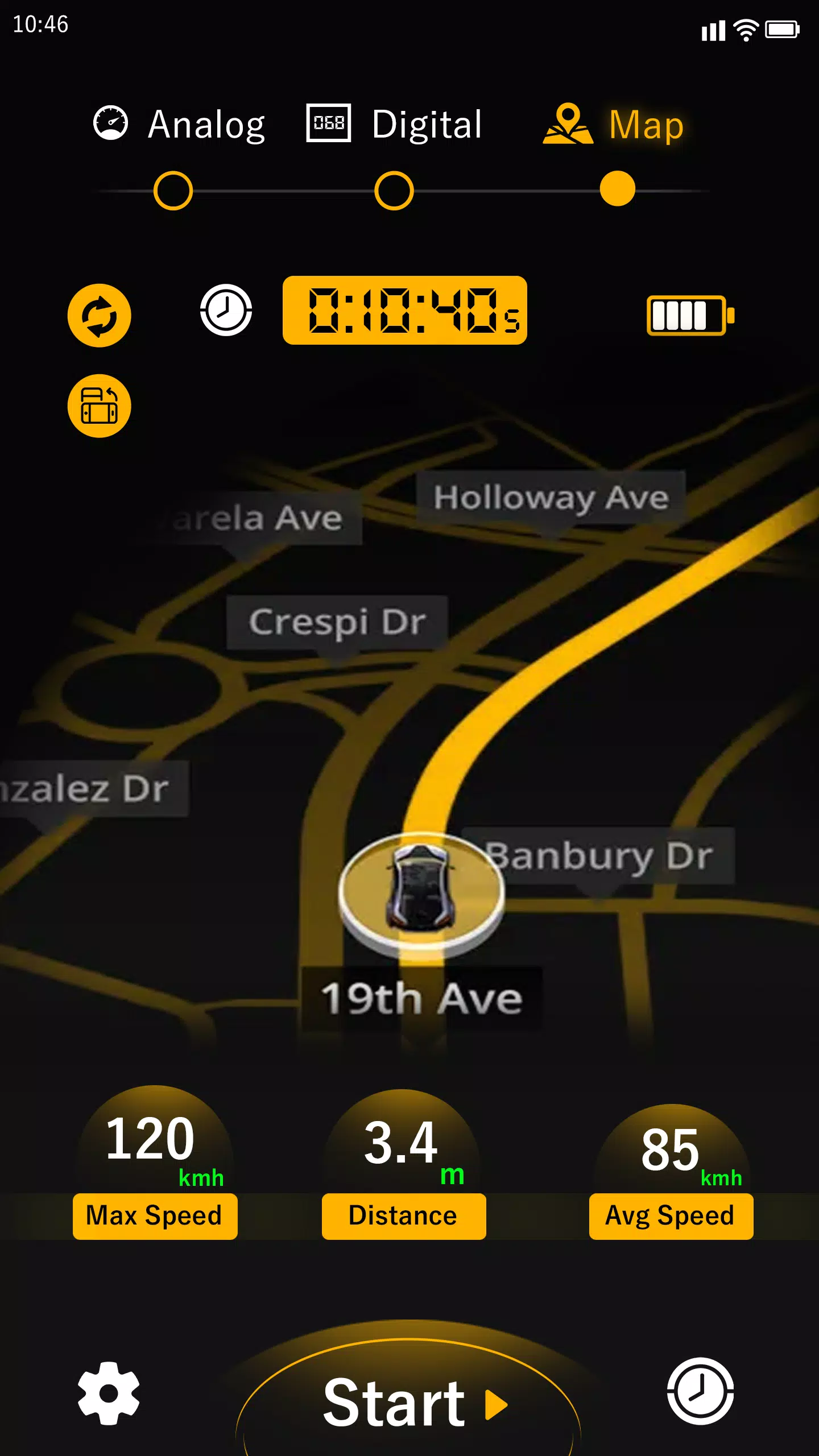 GPS Speedometer: Car Dash Cam Screenshots