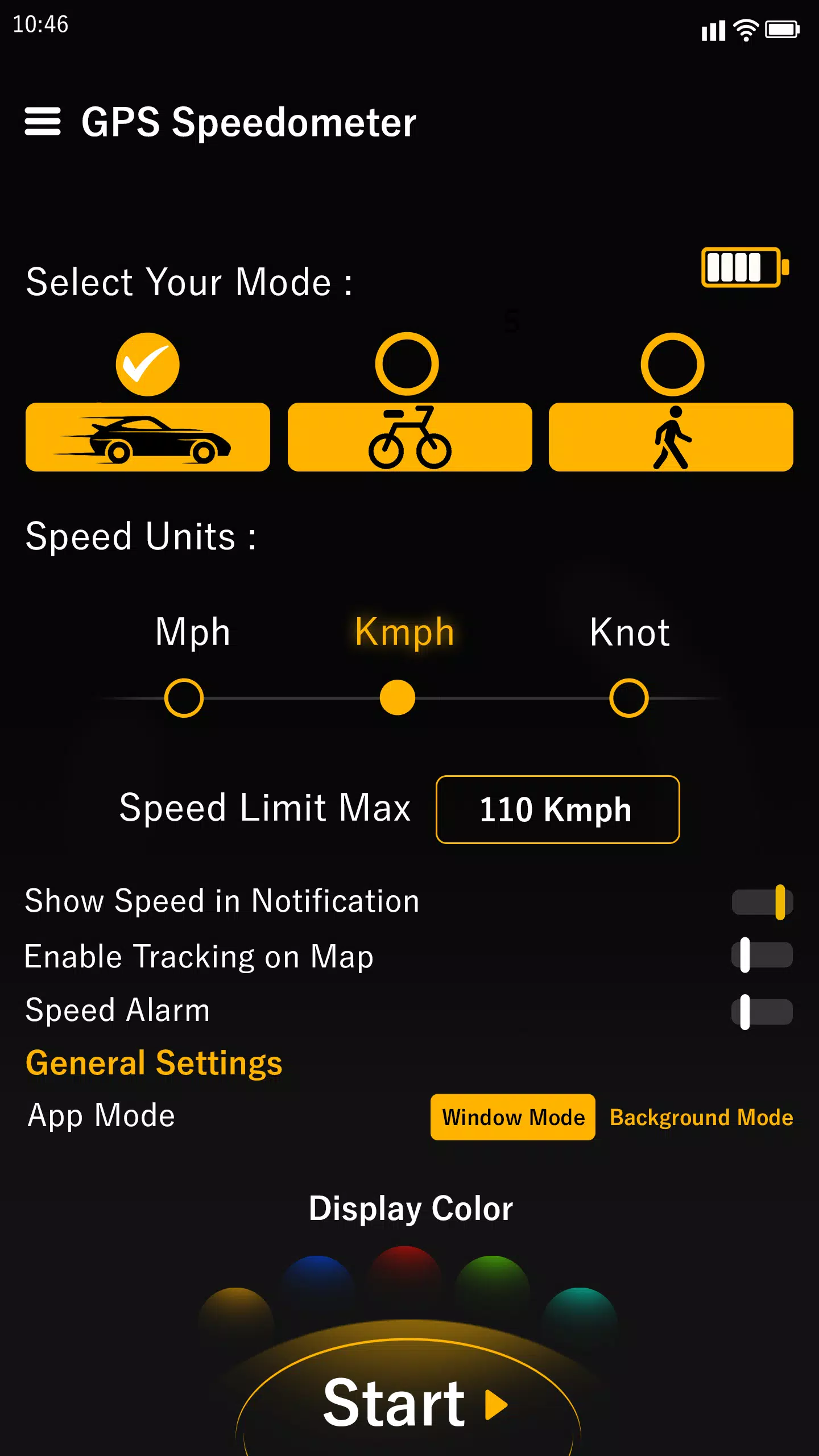 GPS Speedometer: Car Dash Cam Screenshots