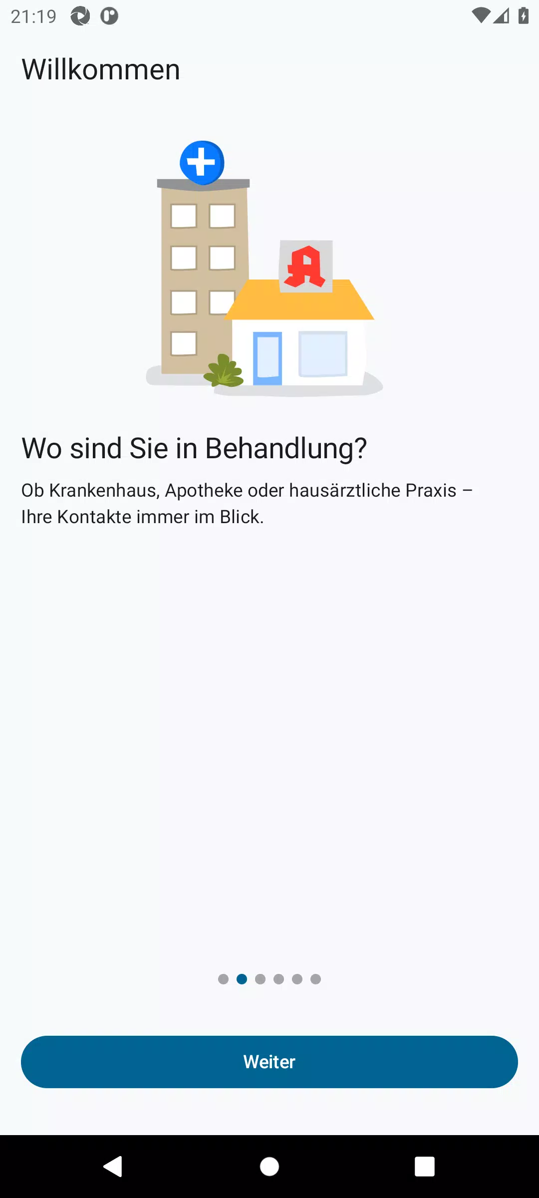 BKK DB ePA Screenshots