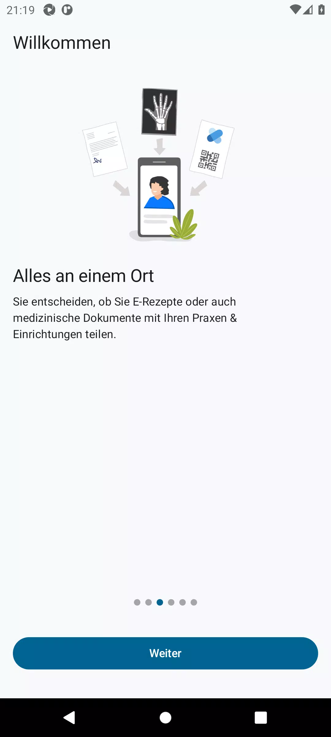 BKK DB ePA Screenshots