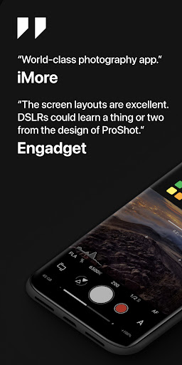ProShot Screenshots