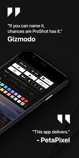 ProShot Screenshots