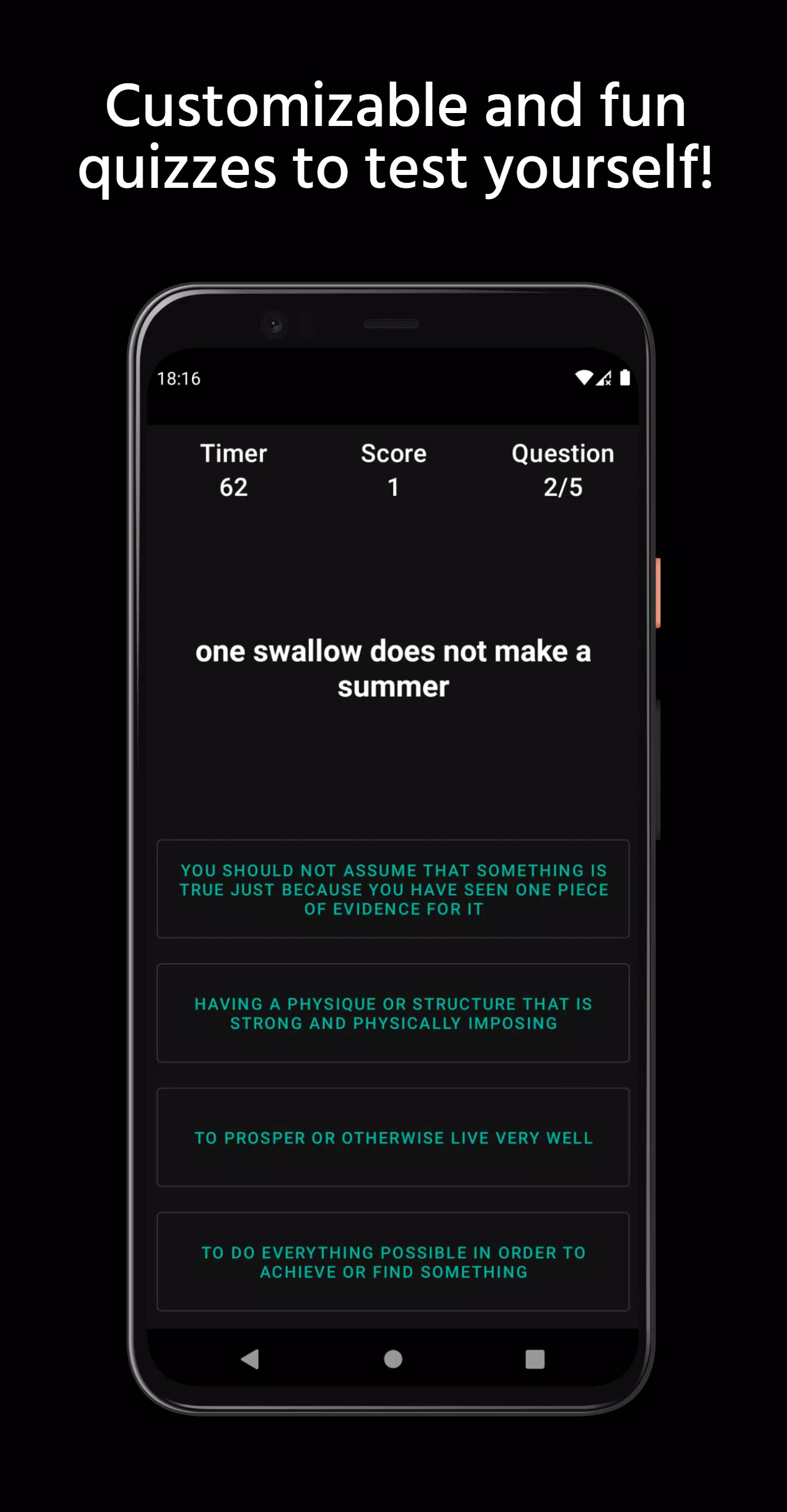 Idioms And Phrases Screenshots