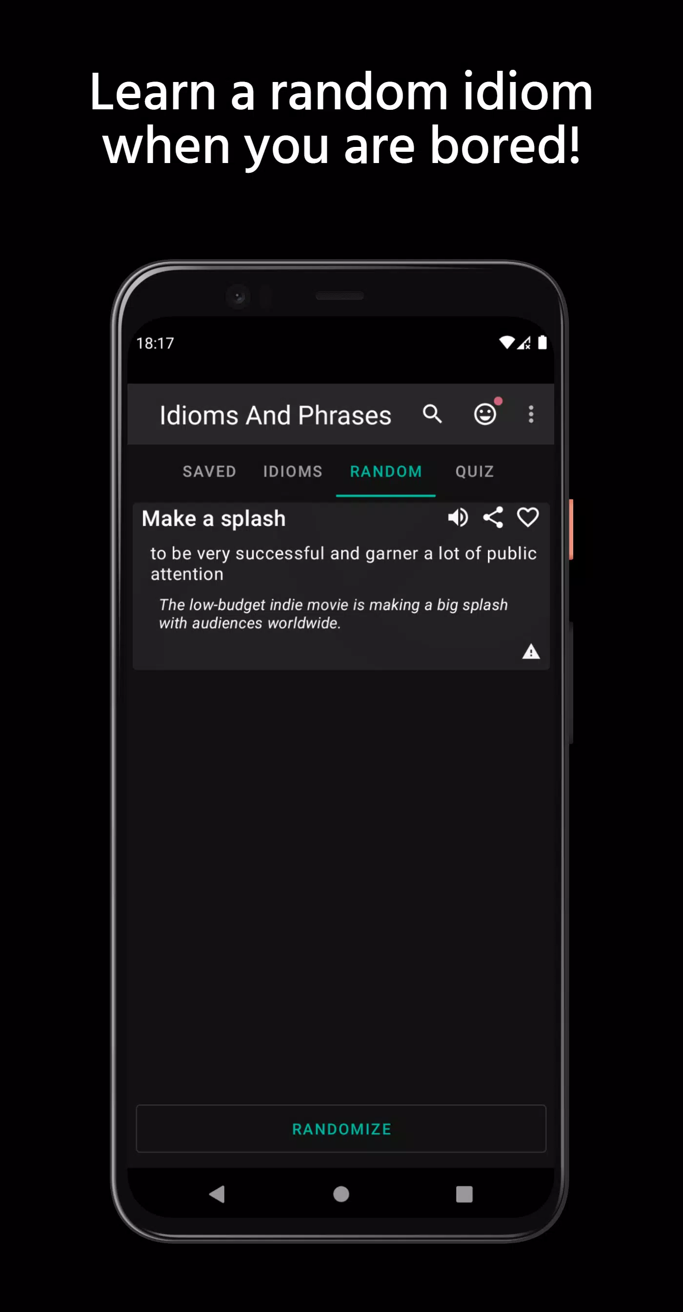 Idioms And Phrases Screenshots
