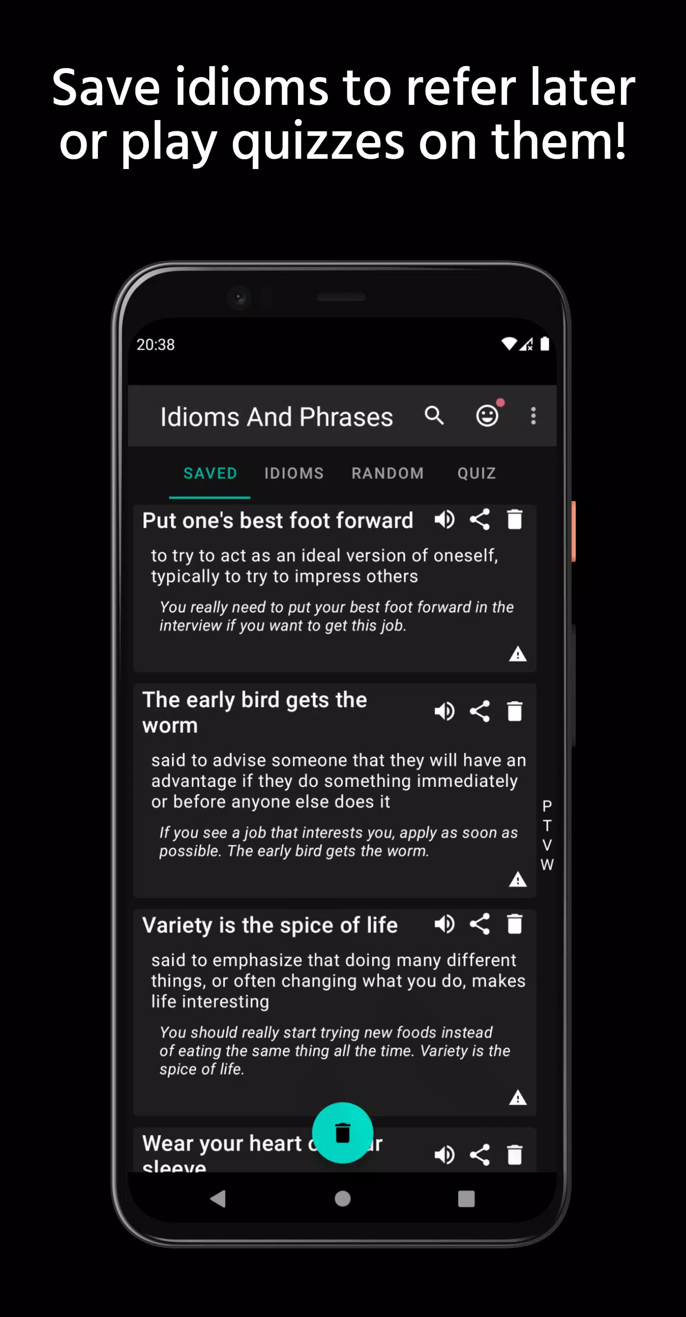 Idioms And Phrases Screenshots
