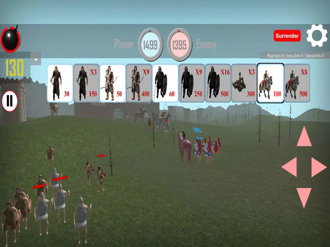 Battle of Roman Empire iPad  Screenshots