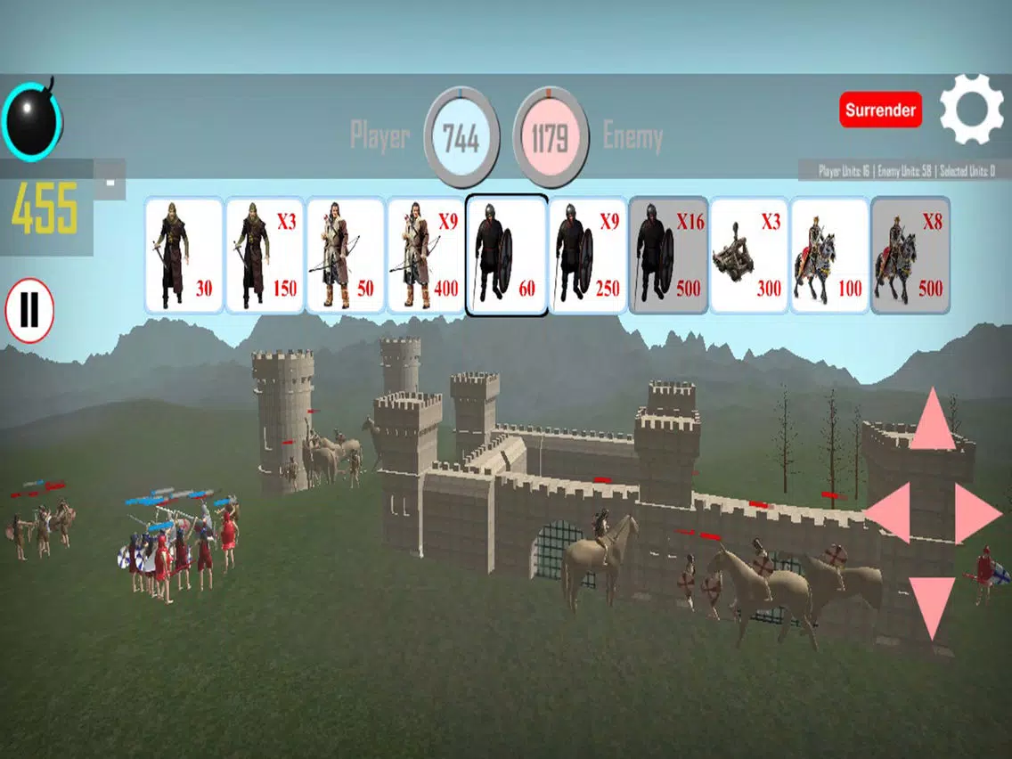 Battle of Roman Empire iPad  Screenshots