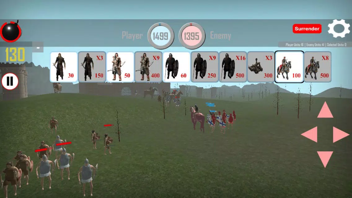 Battle of Roman Empire Screenshots