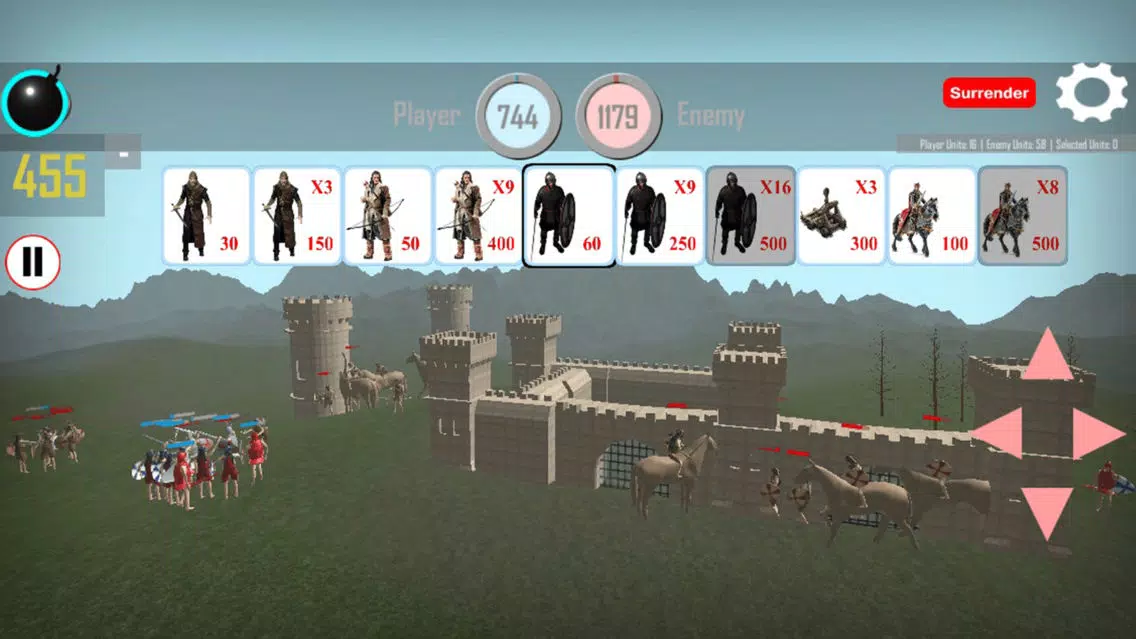 Battle of Roman Empire Screenshots