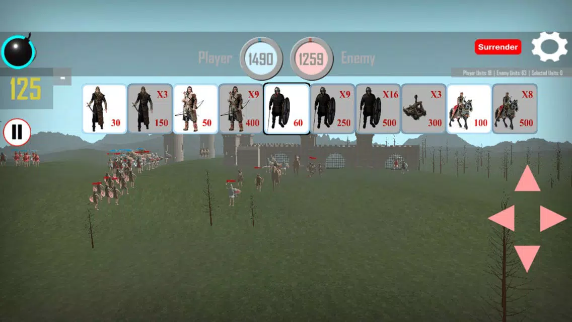 Battle of Roman Empire Screenshots
