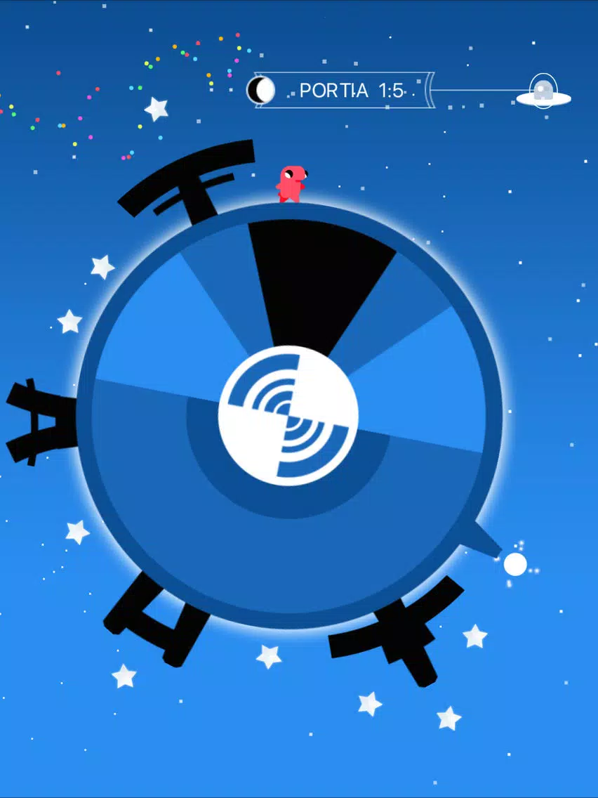 صور 99 Moons - Space Agency Galactica Mission iPad 