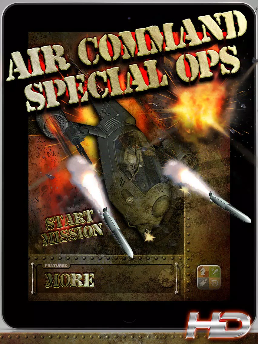Air Command Special Ops - Desert War Helicopter Edition iPad 應用截圖