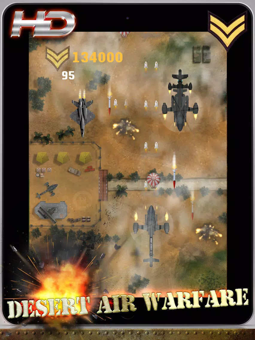 Air Command Special Ops - Desert War Helicopter Edition iPad 應用截圖