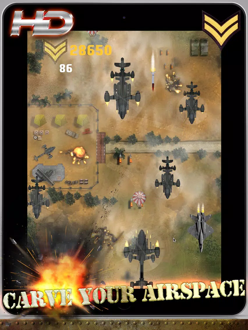 Air Command Special Ops - Desert War Helicopter Edition iPad 應用截圖