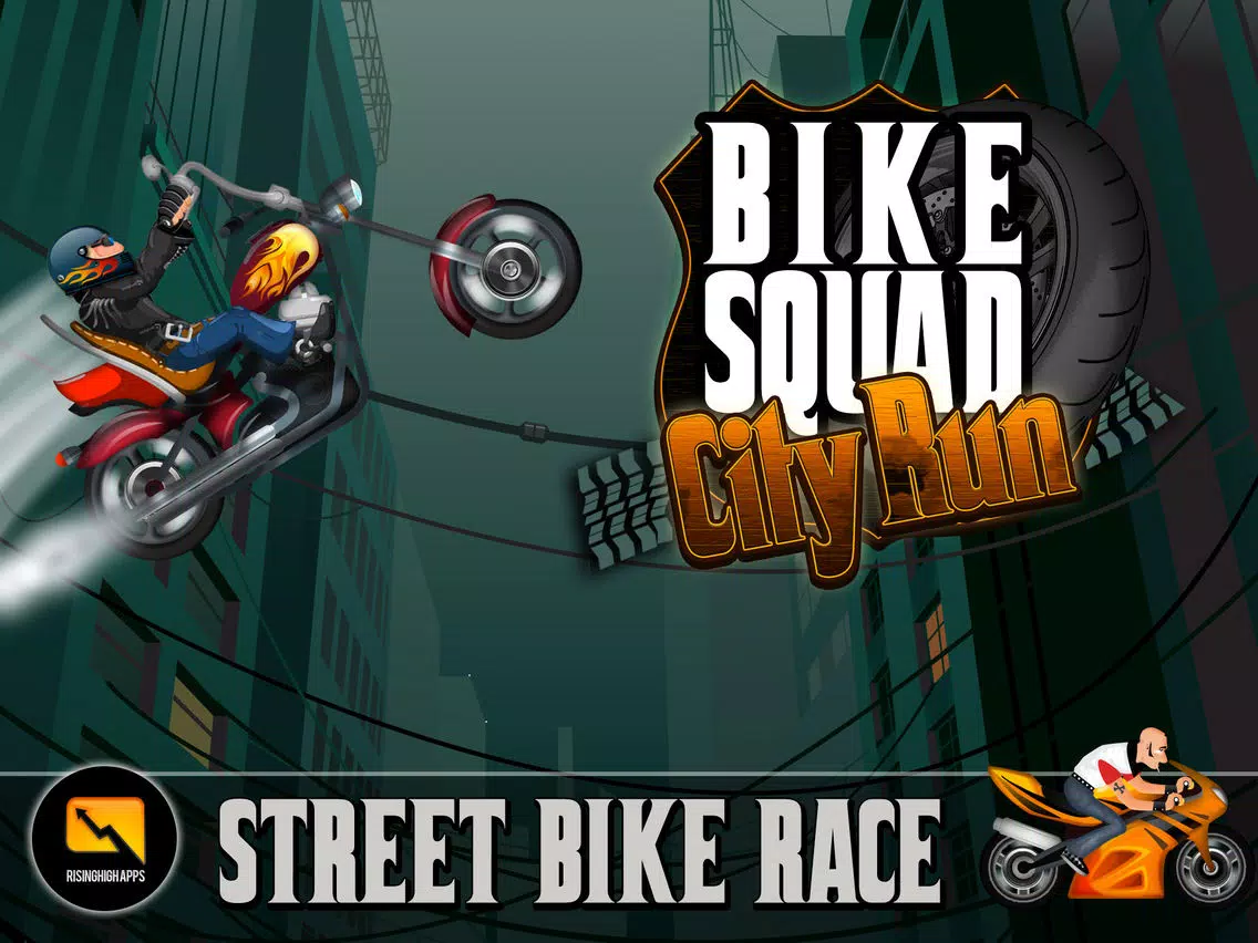 Bike Squad - Realtime Motorbike Multiplayer Pro Edition iPad Screenshots