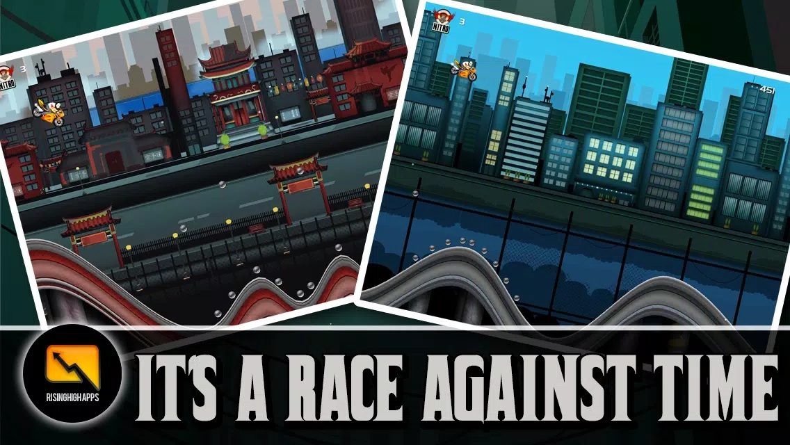 Bike Squad - Realtime Motorbike Multiplayer Pro Edition Screenshots