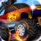 Cop Monster Trucks Vs Zombies - Desert Police Free Shooting Racing Game