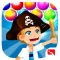 Bubble Land Pirates: Junior King Treasure Shooter