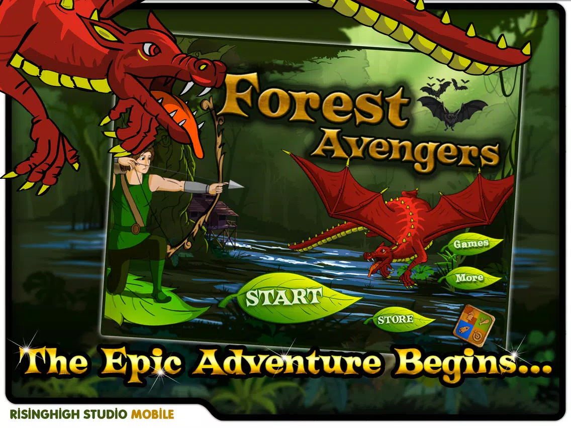 Forest Avengers Vs Epic Dragons Free iPad Screenshots