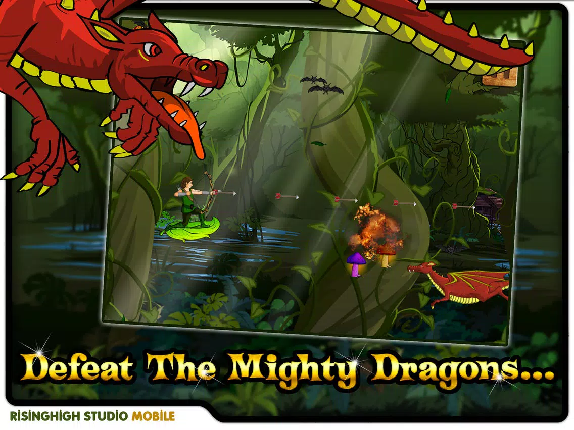 Forest Avengers Vs Epic Dragons Free iPad Screenshots