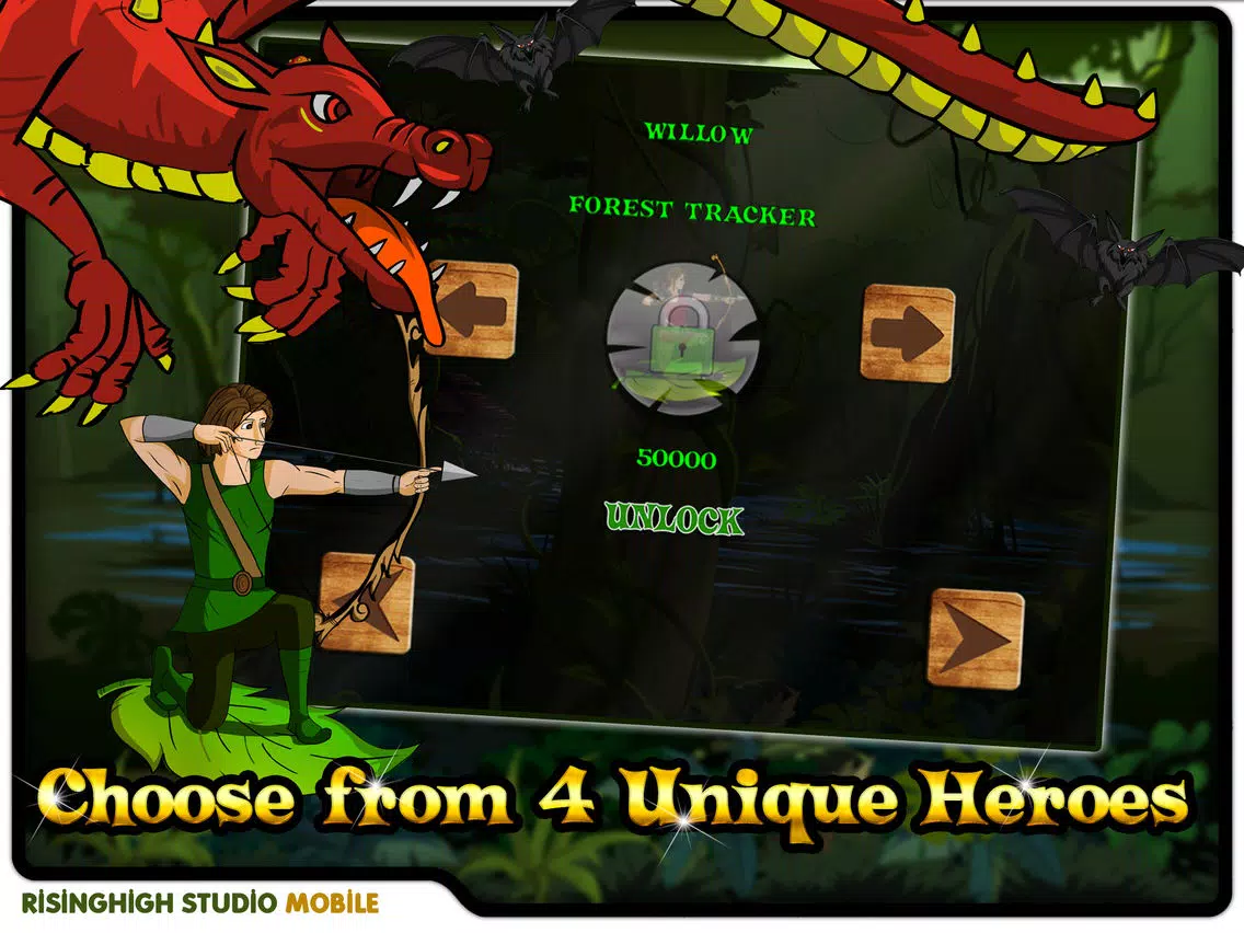 Forest Avengers Vs Epic Dragons Free iPad Screenshots