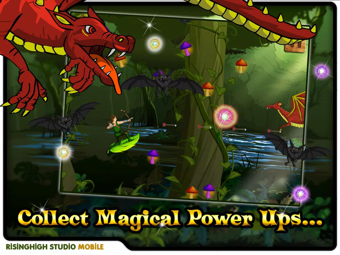 Forest Avengers Vs Epic Dragons Free iPad Screenshots