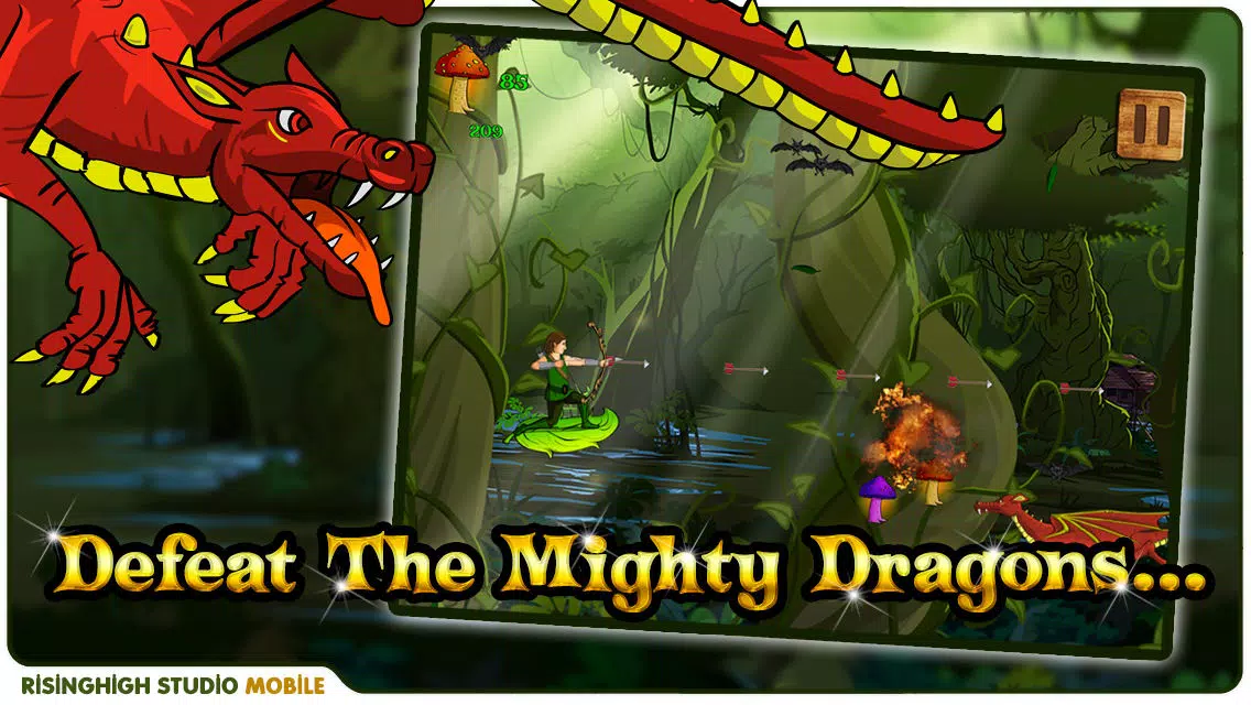 Forest Avengers Vs Epic Dragons Free Screenshots