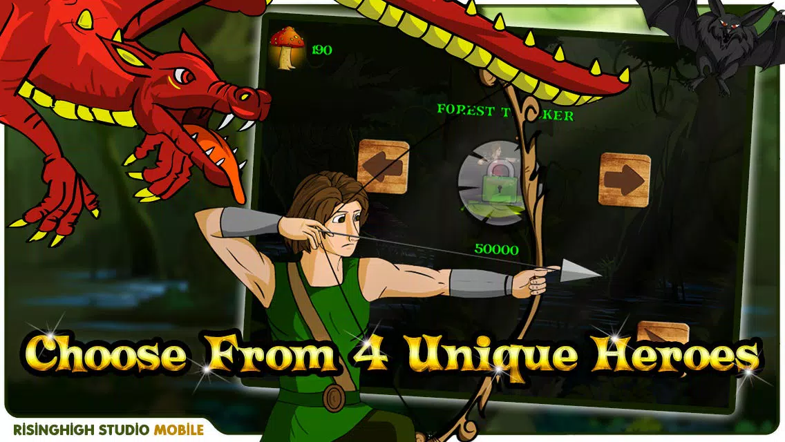 Forest Avengers Vs Epic Dragons Free Screenshots