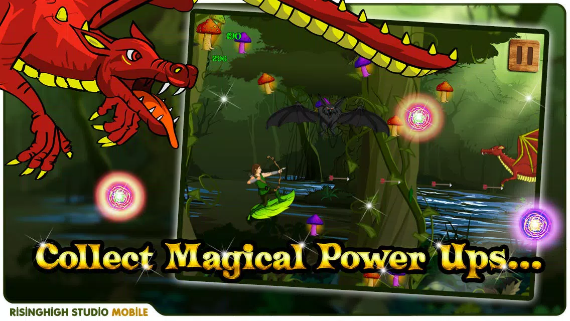 Forest Avengers Vs Epic Dragons Free Screenshots