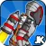 A Jet-Pack Knight in the Adventures of the Vector Castle of Doom