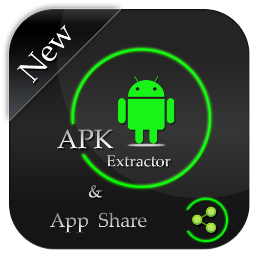 Apk Extractor and share Apps