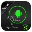 Apk Extractor and share Apps