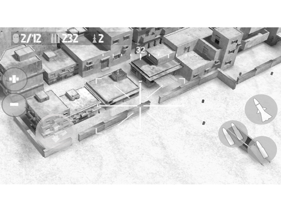 ภาพหน้าจอของ Attack Helicopter Simulator iPad 
