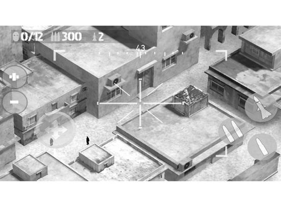 ภาพหน้าจอของ Attack Helicopter Simulator iPad 