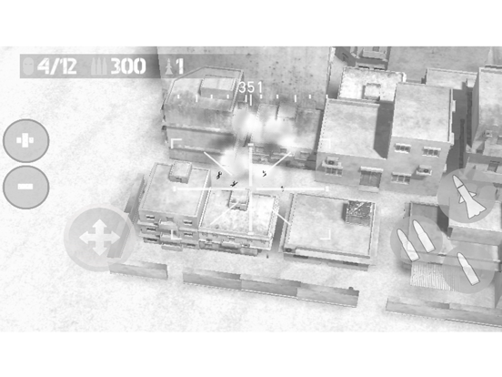 ภาพหน้าจอของ Attack Helicopter Simulator iPad 