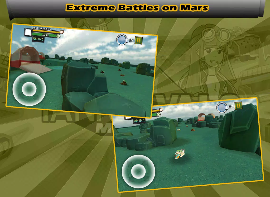 Captures d'écran de Tank War 3D : Heavy Armor iPad 