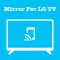 Mirror For LG TV Pro+