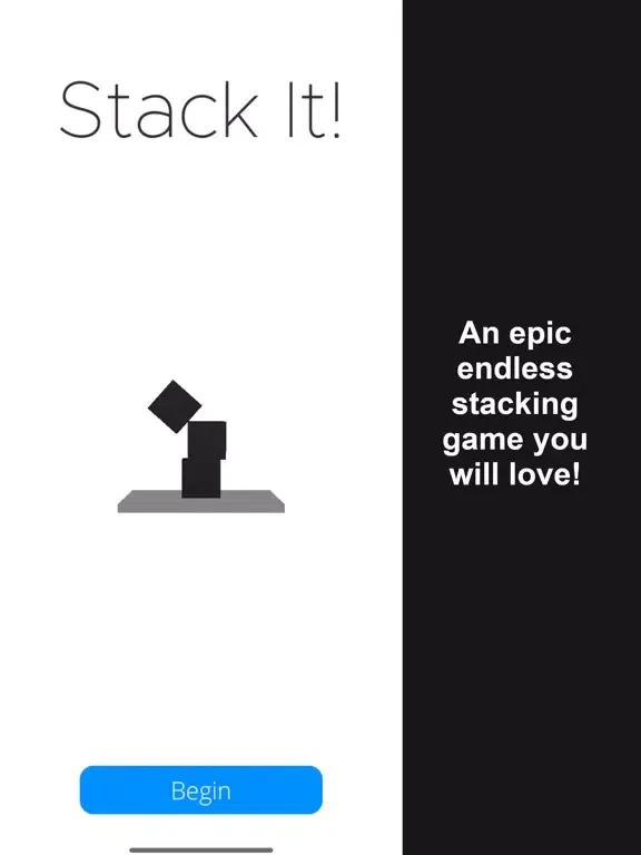 Stack It! - Endless Stacking iPad  スクリーンショット