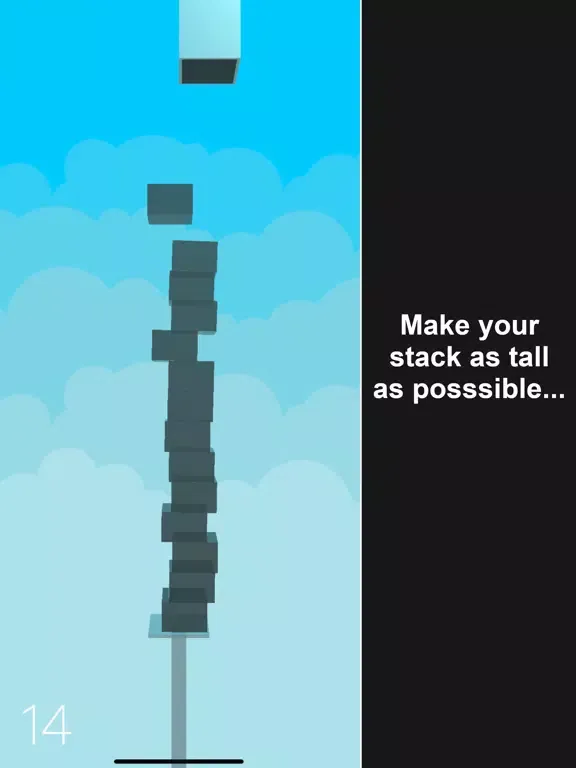 Stack It! - Endless Stacking iPad  スクリーンショット
