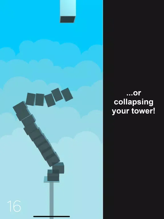 Stack It! - Endless Stacking iPad  スクリーンショット