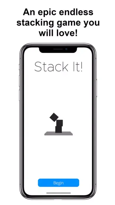 Stack It! - Endless Stacking スクリーンショット