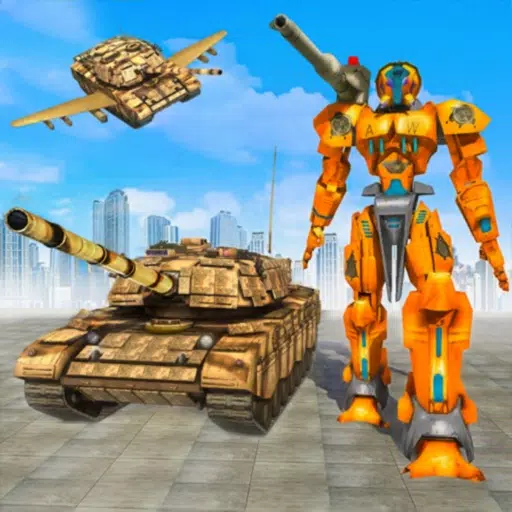 Flying Tank Robot War Flying Tank Robot War