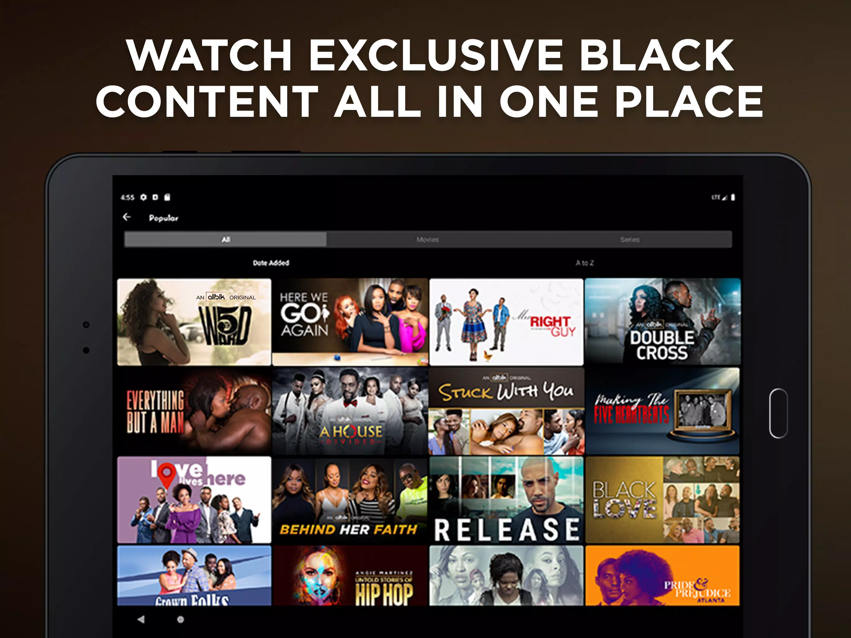 ALLBLK Screenshots