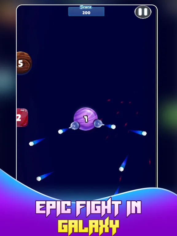 Galaxiga Saturn: Strategy Game iPad  Screenshots